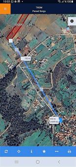 Mumcular Çamarasında Satılık Arsa.