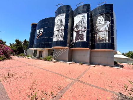 Alanya Konaklı'da 5.000 M2 Emsalsiz 4 Katlı Kiralık Komple Ticari Bina
