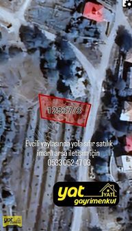 Toroslar'da Satılık İmarlı Arsa 500 M2