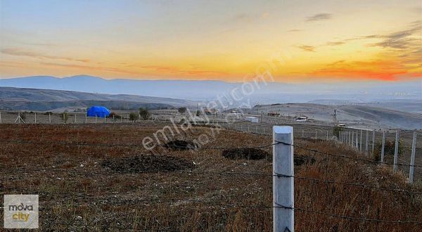 Kazıklıkaya Kümeevlerde 500 M2 Satılık Hobi Bahçesi