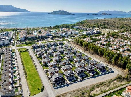 Fethiye Kocaçalış 500 M2 Arsa 4+1 Satılık Lüks Villa