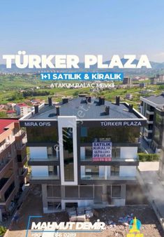 Evim-nur'dan Balaç Mevkiinde Deniz Manzaralı 1+1 Lüks Ofisler..