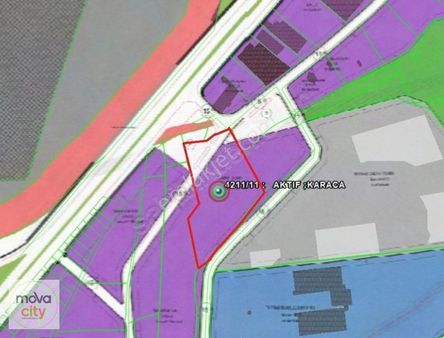 Çevreyolunda Satılık Sanayi İmarlı Arsa