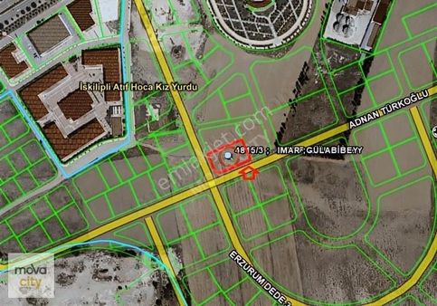 Erzurum Dede Mevkiinde 301 M2 Satılık Ticari Arsa Hissesi