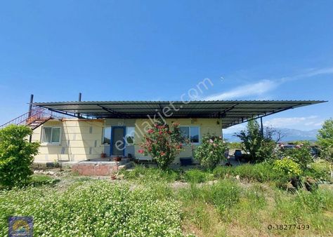 Muğla Ortaca Tepearasında Satılık Müstakil Ev Ve Arazi