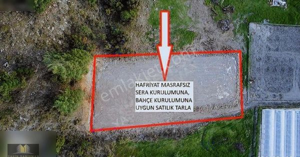 Ortaköy (baysı) Mahallesinde Satılık Hafriyat Masrafsız Tarla