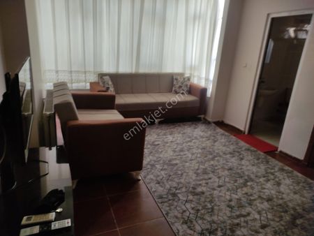 Kultur Mahallesinde Esyali Kiralik 1+1 Daire