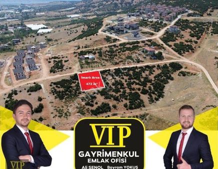 Vip Gayrimenkul'den Karyağdı Mah. Villa İmarlı 472m² Arsa