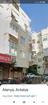 Alanya Şekerhane Çarşı Merkezde 2+1 Ayrı Mutfak Daire