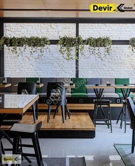 Devırx'den Beşevler'de İşlek Caddede Hazır Müşterili Cafe