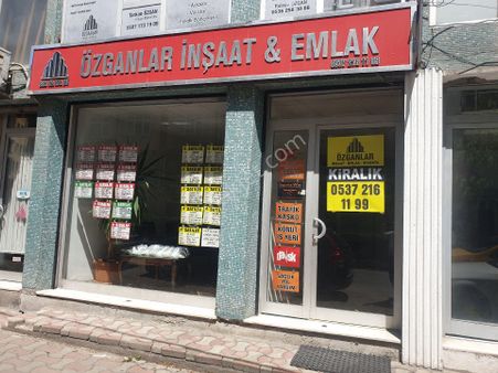 Cadde Üzerinde Kiralık İşyeri