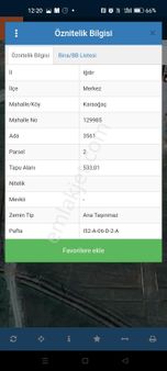 Iğdır'da Acil Satılık Arsa Dolu Emlak'tan