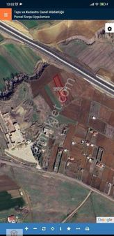 Tekirdağ Süleymanpaşa Bıyıkali Köyünde Satılık Tarla