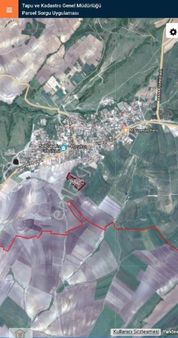 Tekirdağ Süleymanpaşa Kaşıkçı Köyünde Köye Yakın Tarla