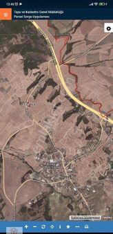 Tekirdağ Süleymanpaşa Bıyıkali Köyünde Satılık Tarla