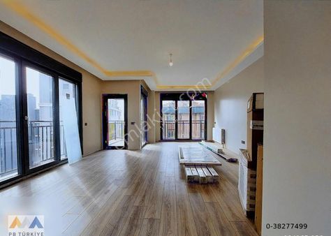 Fenerbahçe'de Yeni 8.katta Balkonlu 100m2 Net 3+1!!