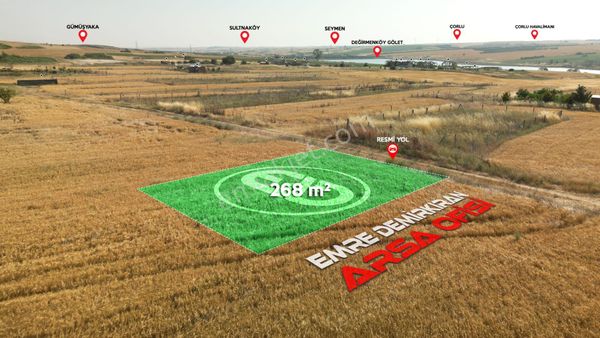 Silivri Balaban'da Villalara Komşu 268 M² Satılık Arsa