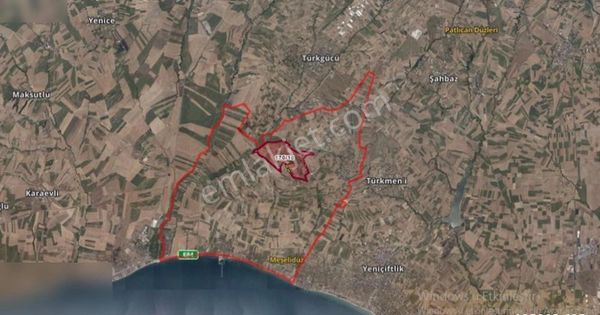 Marmaraereğlisi Çeşmelide 1507 M2 Satılık Kelepir Arsa...