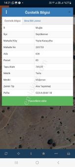 Yayla Karaçulha Malpınarında Satılık Tek Tapu 769 M2 Parsel