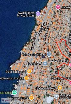 Remax Mıd Den Ayvalık Merkezde Satılık Imarlı Arsa