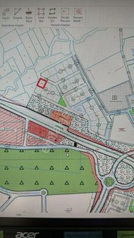 Kilis Merkez Mehmet Şanlı Mahallesi Üniversite Tokilerin Yanında Satılık 813 Metre A3 Arsa