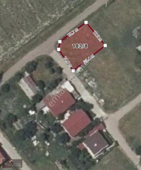 Ergene Ulaş Mahallesi'nde Satılık Köşe Arsa