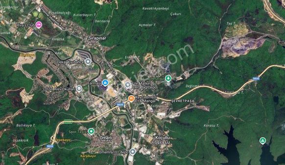 İstanbul Çekmeköy Şile Otoyoluna Cepheli 70.000 M² Satılık Arsa