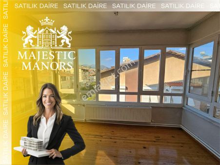 Nazilli Yıldıztepe’de Merkezi Konumda 3+1, 160 M² Geniş Daire