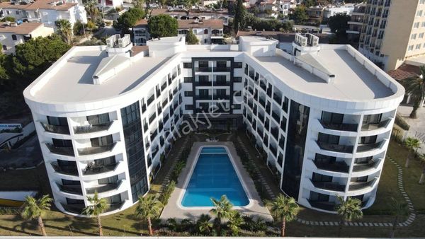 Aydin Kusadasi Kadınlar Plajında 1+1 Lux Apartimiz Satiliktir