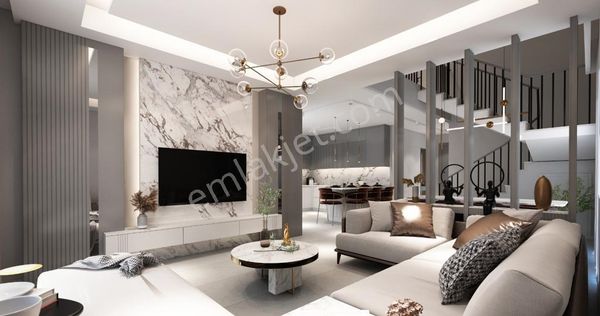 Kuşadası Soğucak'ta Full Manzaralı Müstakil 4+1 Villa