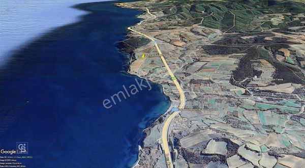 Denize Sıfır Yatırımlık Küçük Arsa