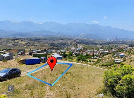 Çataltepe'de Manzaralı Villa İmarlı Arsa