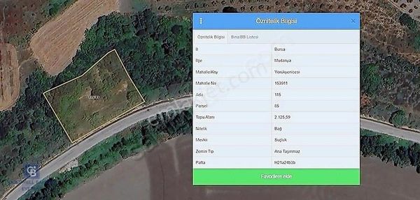 Yörüknenicesi'nde Yatırım Fırsatı!!!