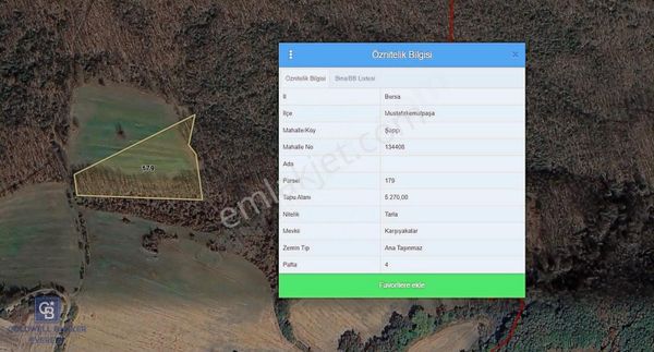 Şapçı'da Yatırım Fırsatı!!!