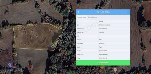 Çardakbelen'de Fırsat Araziler!!!