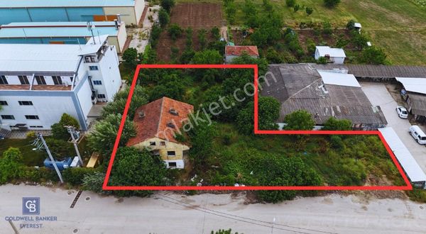 Veysel Tepecik'ten Bursagaz'a Komşu 1657 M² Satılık Arazi!!!