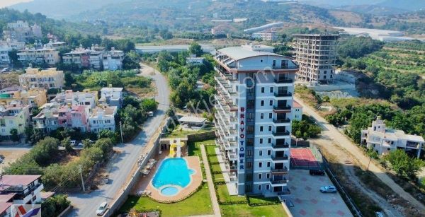 Demirtaş’da Full Deniz Manzaralı Dublex