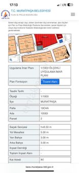 Ermenek Mah Ticari Konut 447m2 Köşe Parsel