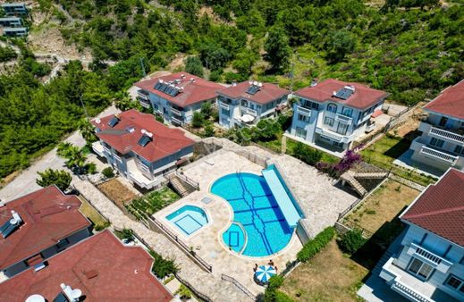 Alanya Bektaş Mah Deniz Manzaralı 4+1 Satılık Dubleks Daire