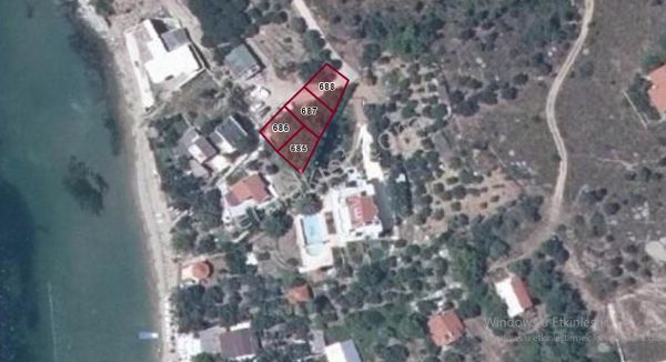 Marmara Adası Çınarlı Köyü'nde Satılık Denize Çok Yakın Arsa