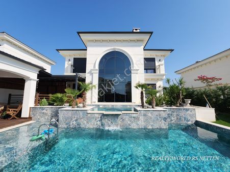 Rs Netten Hamam Saunalı Özel Havuzlu Lüks Satılık 4+1 Villa