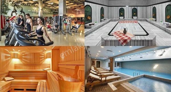 Cihandan Bölgenin En Prestijli Sitesinde 7/24 Güvenlikli 4+1 Daire