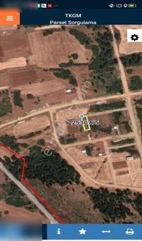 Odabaşında İmarlı Villa Arsası Daire Takaslı