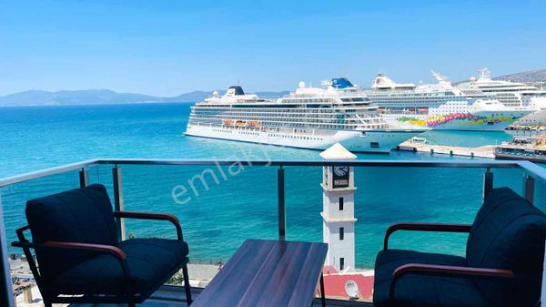Kusursuz Manzara! Kuşadası Satılık Deniz Manzaralı Daire