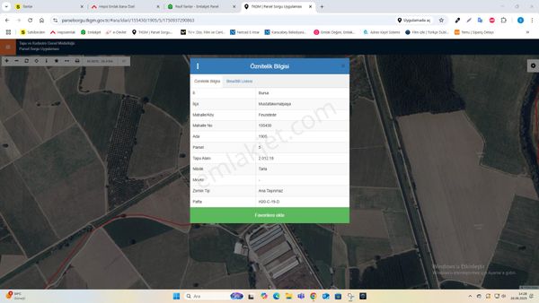Fevzidede Mh 2 Dönüm Harika Konum Arzi