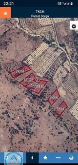 Ödemiş Kaymakçı Mahallesinde Satılık Arazi