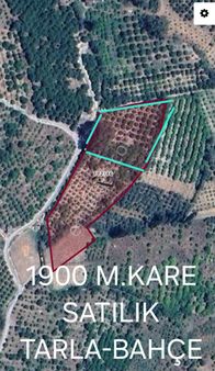 Mersin Erdemli Hacıhalil Arpaç Mahallesinde Acil Satılık 1900 M.kare Satılık Tarla