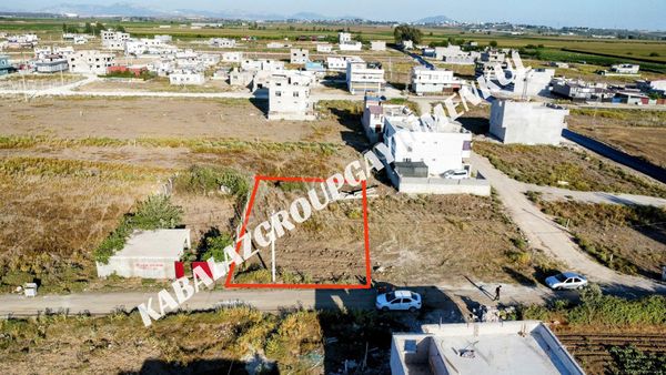 Adana Yüreğir Koza Mah 350m² Fırsat Arsa