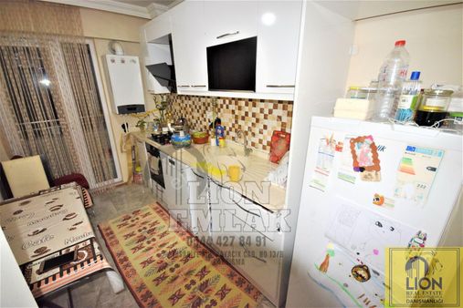 🟨⬛ Lıon Emlak'tan 17 Eylül'de Geniş Bahçe Ve Balkonlu Fırsat 3+1 Satılık Daire⬛🟨