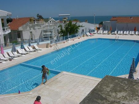 Haydar Emlaktan Yenicede Masrafsız,nezih Havuzlu Sitede Dubleks Yazlık